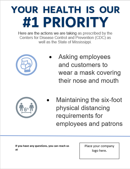 CUSTOMIZABLE SIGN FOR DEALERSHIP Mississippi Automobile Dealers Association